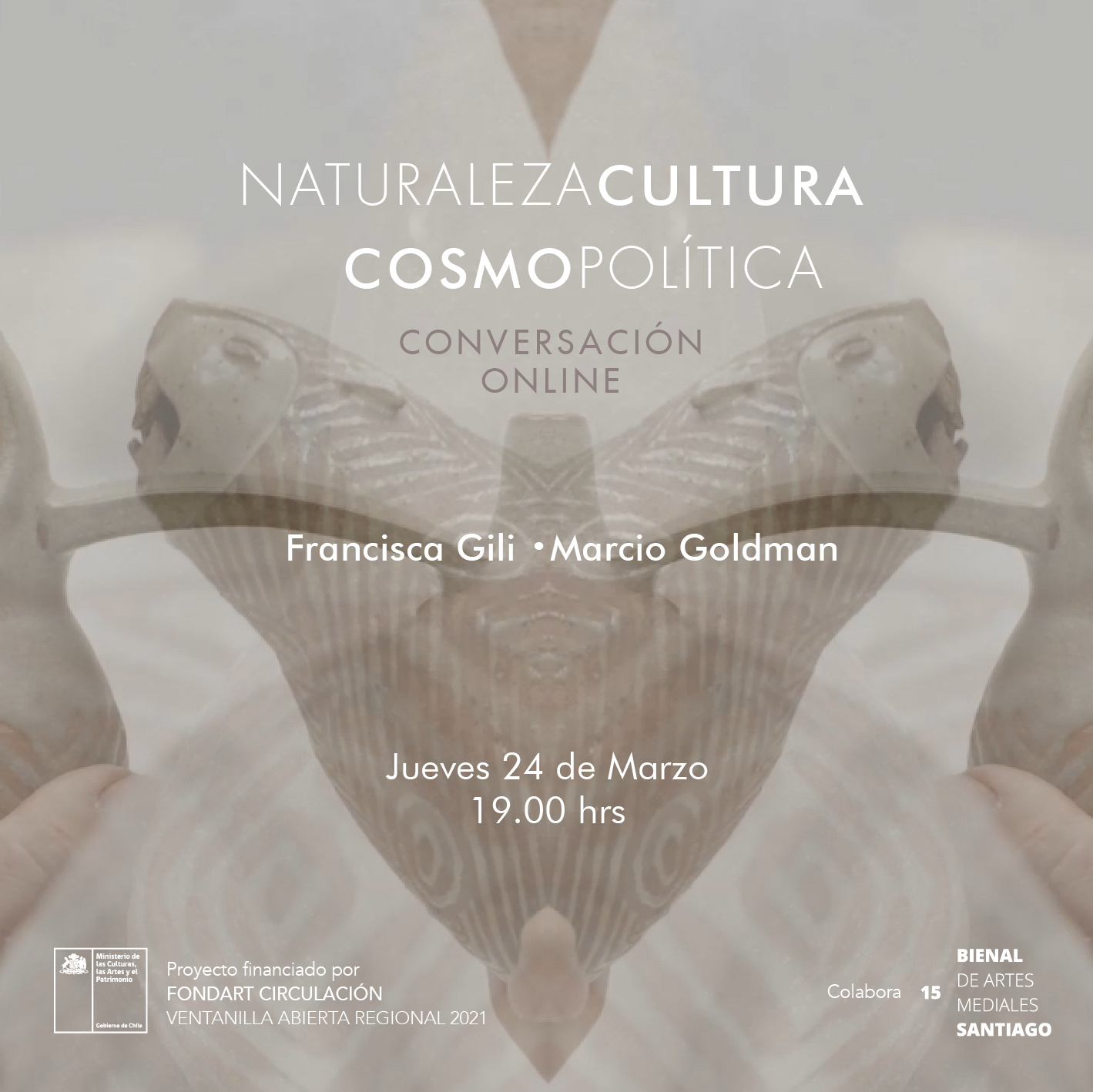 Conversatorio: Naturaleza y cultura, cosmos y política